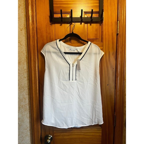 White Cami Tank - Picture 1 of 3